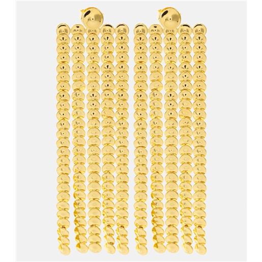 Zimmermann orecchini chandelier bagnati in oro