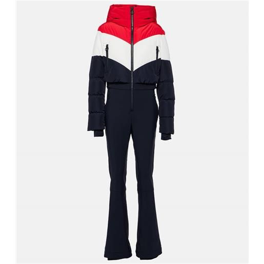 Fusalp tuta da sci kira con logo