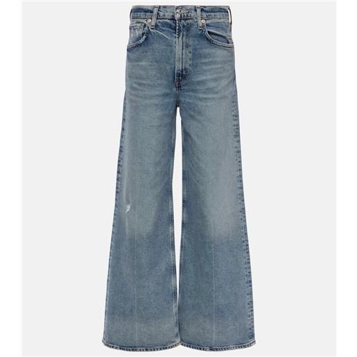 Citizens of Humanity jeans paloma a gamba larga e vita alta