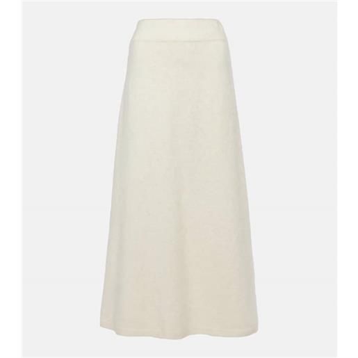 Lisa Yang gonna midi asta in cashmere