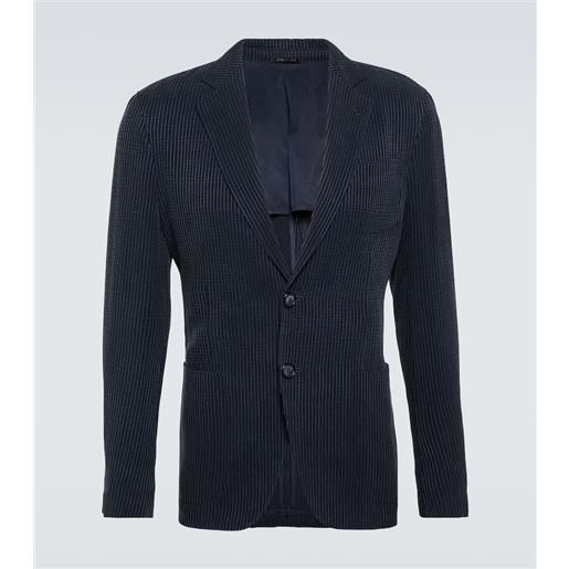 Giorgio Armani blazer a righe