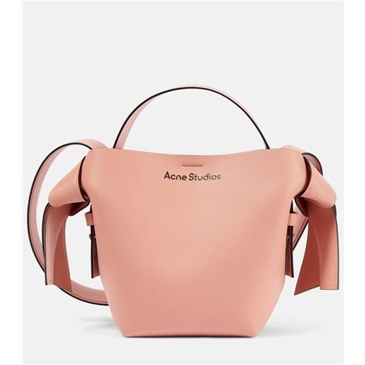Acne Studios borsa a spalla musubi mini in pelle