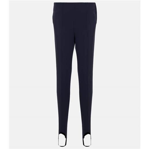 Bogner pantaloni da sci elaine con staffe