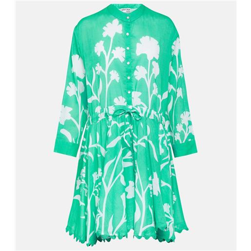 Juliet Dunn abito chemisier in cotone con stampa