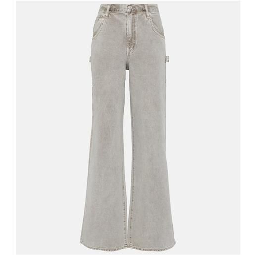 Agolde jeans magda carpenter a gamba larga