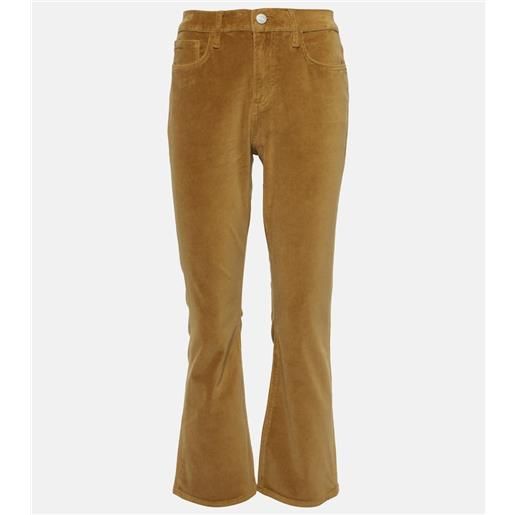 Frame jeans bootcut le crop mini boot velveteen