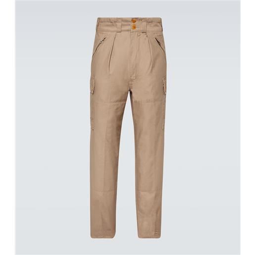 Polo Ralph Lauren pantaloni cargo sportsman in cotone