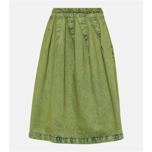 Marni gonna midi di jeans