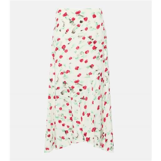 Marni gonna midi con stampa