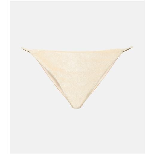 Jade Swim slip bikini bare minimum