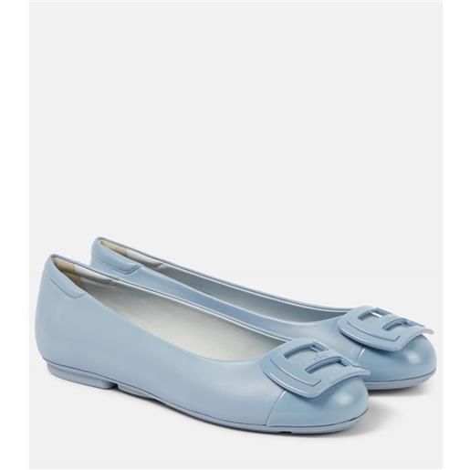 Hogan ballerine in pelle
