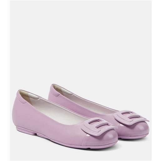 Hogan ballerine h661 in pelle