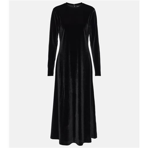 Polo Ralph Lauren abito lungo in velluto