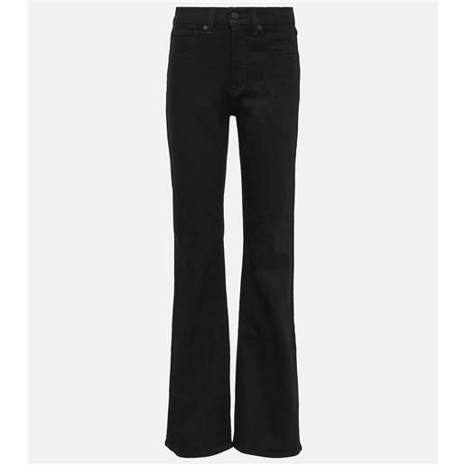 Nili Lotan jeans bootcut celia a vita alta