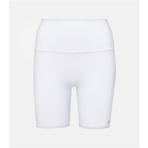 Alo Yoga shorts a vita alta