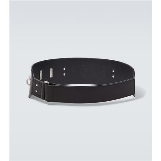 Rick Owens cintura in pelle
