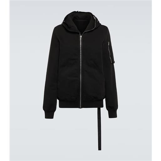 Rick Owens bomber in cotone