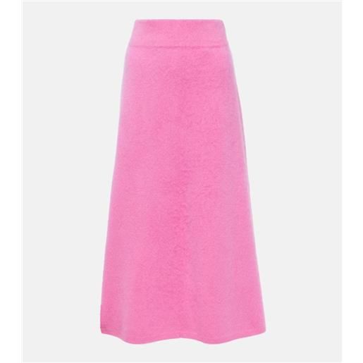 Lisa Yang gonna midi asta in cashmere a vita alta