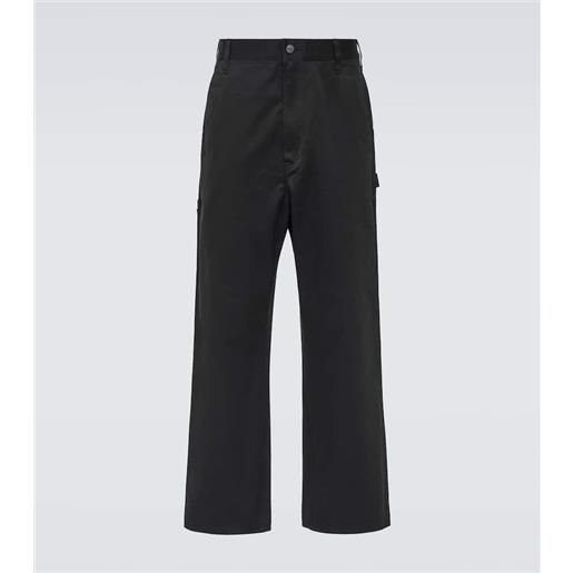 Junya Watanabe x carhartt - pantaloni regular in gabardine