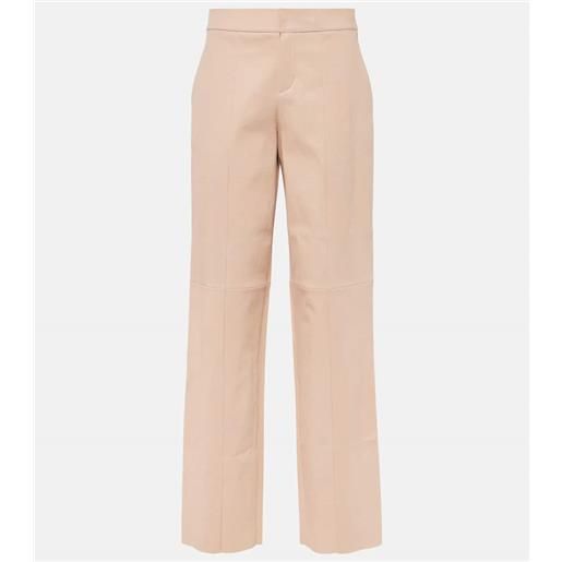 Stouls pantaloni massimo in pelle