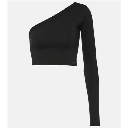 Rick Owens top cropped monospalla ziggy