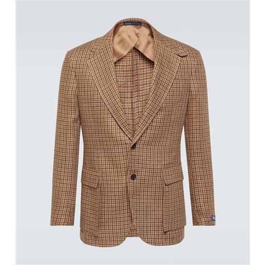 Polo Ralph Lauren blazer in lino e seta
