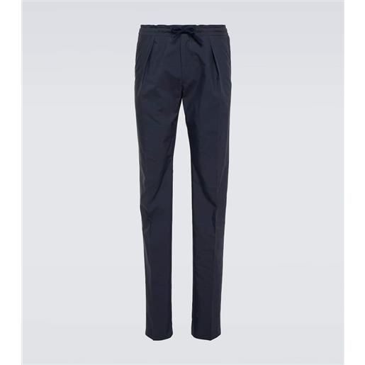 Slowear pantaloni slim in misto cotone