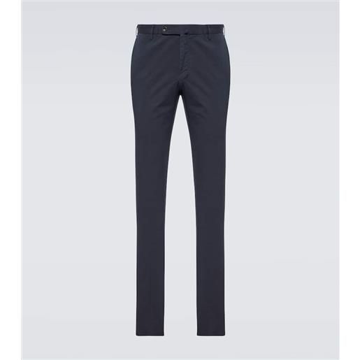 Slowear pantaloni regular in misto cotone