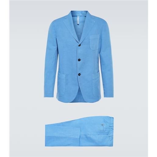 Slowear abito in canapa e cotone