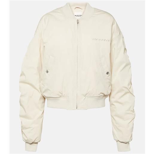 Marant Etoile bomber bessimega in misto cotone