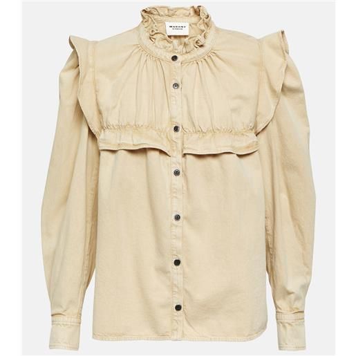 Marant Etoile top idety in denim