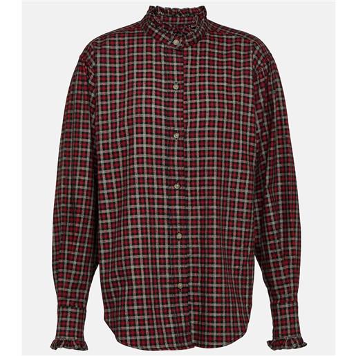 Marant Etoile camicia saoli in popeline di cotone