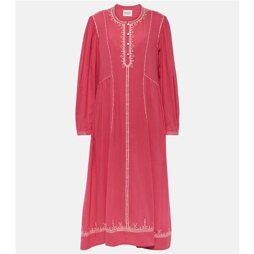 Marant Etoile abito midi pippa in cotone