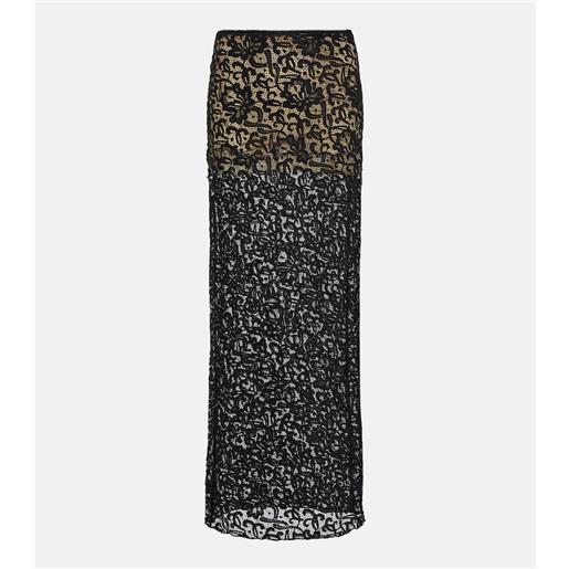 Rotate gonna lunga natasja in pizzo