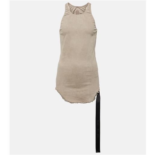 Rick Owens tank top di jeans