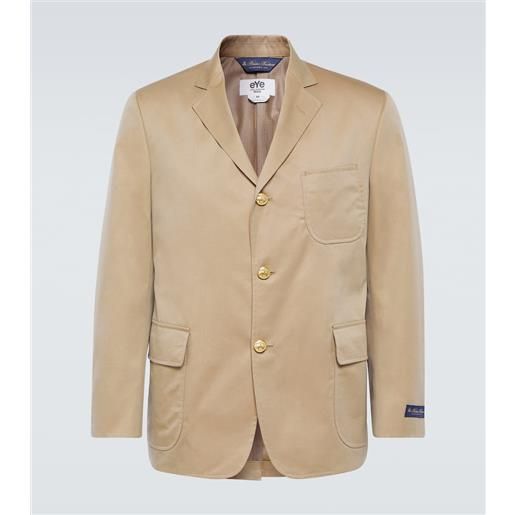 Junya Watanabe x brooks brothers - blazer in gabardine