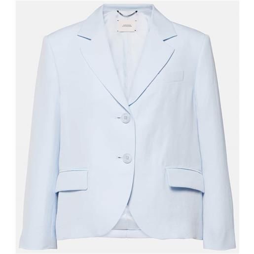Dorothee Schumacher blazer cropped summer cruise