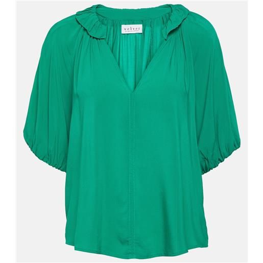 Velvet blusa alegra in challis