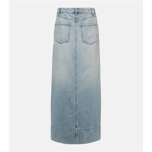 Sportmax gonna di jeans piave