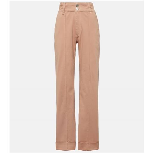 Frame jeans regular 70s a vita alta