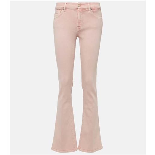 7 For All Mankind jeans bootcut a vita media