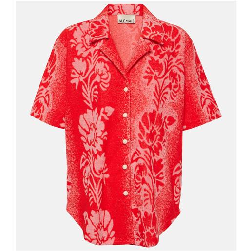 Alemais alã©mais camicia martha in misto cotone