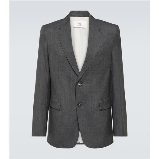 Ami Paris blazer in lana vergine