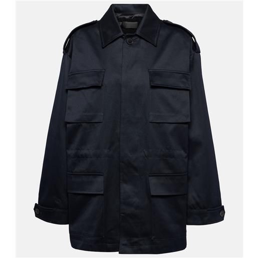 Nili Lotan parka lorenzo in cotone