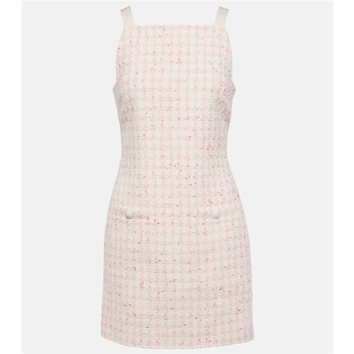 Veronica Beard miniabito xochi in tweed