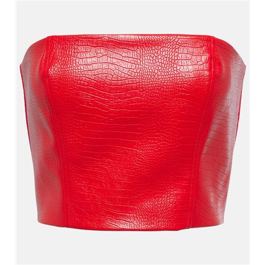 Rotate top a fascia in similpelle