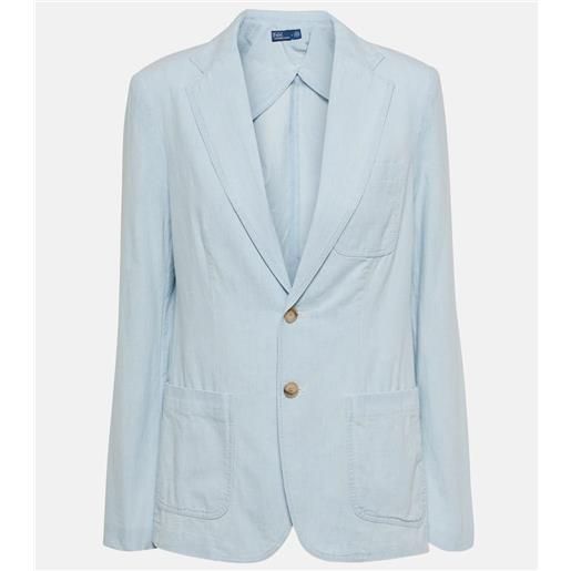 Polo Ralph Lauren blazer di jeans