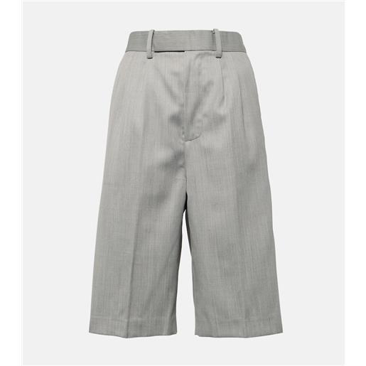 Jacques Wei shorts a vita alta