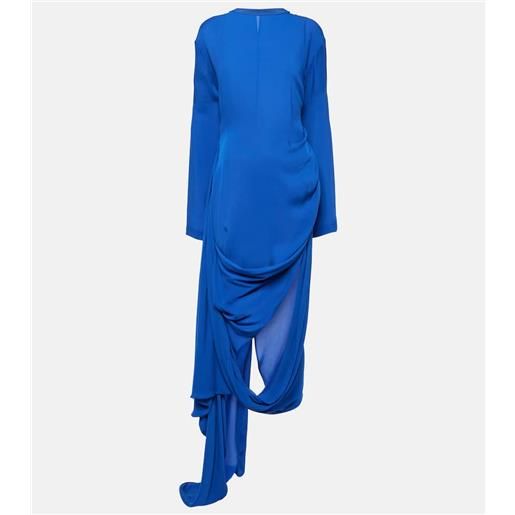 Acne Studios abito midi asimmetrico
