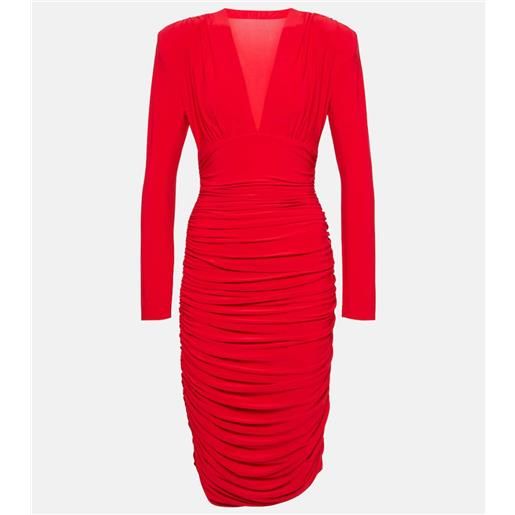 Norma Kamali abito midi